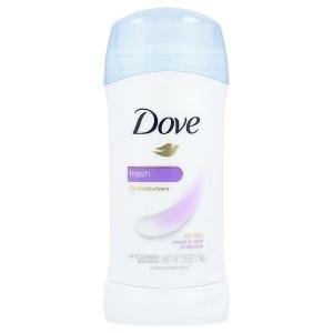 Dove Invisible Solid Antiperspirant Deodorant Stick - Fresh