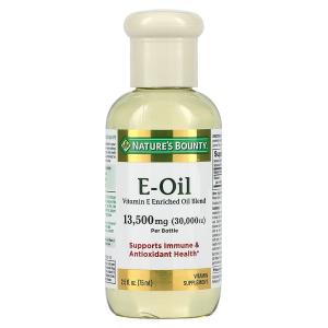 Nature's Bounty Vitamin E Oil, 13,500 Mg