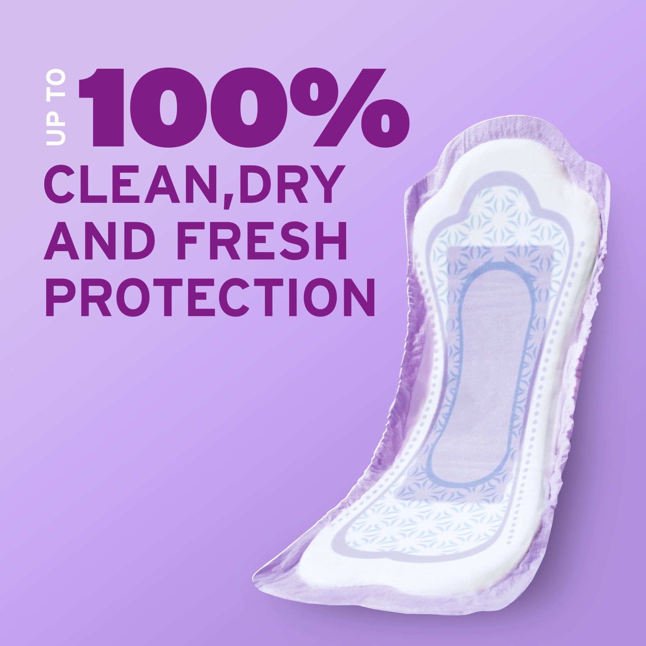 Poise Postpartum Incontinence Pads For Women, Ultimate Absorbency, Long Length