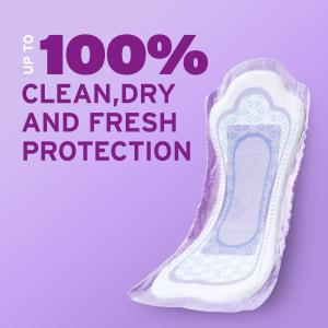 Poise Postpartum Incontinence Pads For Women, Ultimate Absorbency, Long Length