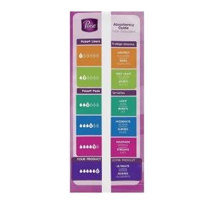 Poise Regular Length Ultimate Absorbency Incontinence Pads