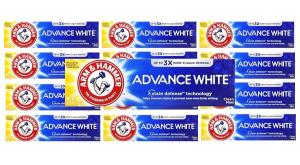 Arm & Hammer Advance White Toothpaste, Fluoride Anticavity, Extreme Whitening, Fresh Mint Flavor
