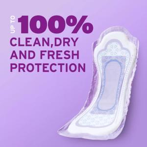 Poise Moderate Absorbency Long Length Postpartum Incontinence Pads