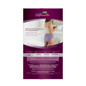 Depend Silhouette For Women Briefs Maximum Absorbency S/M