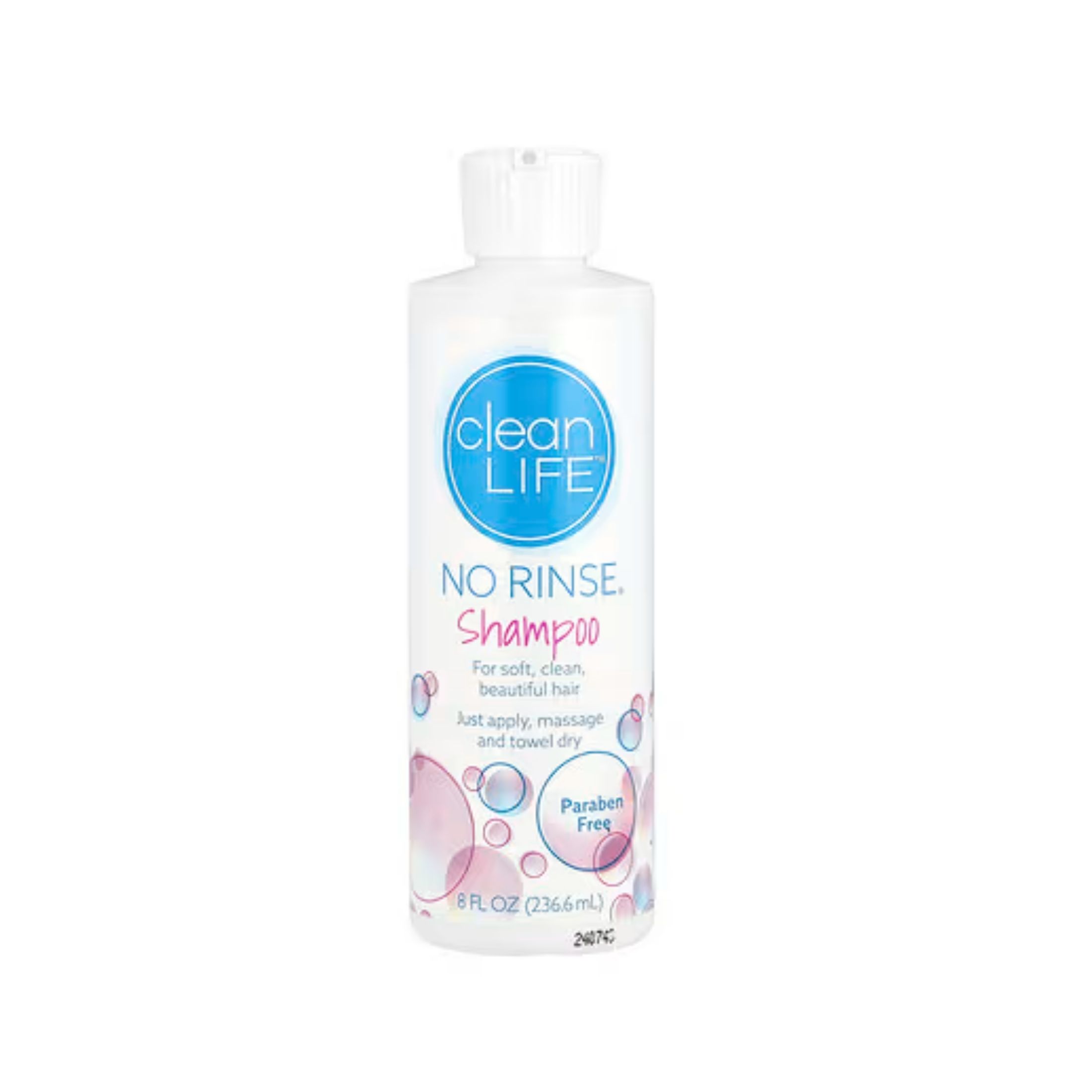 No Rinse 00100 Shampoo 8 Oz