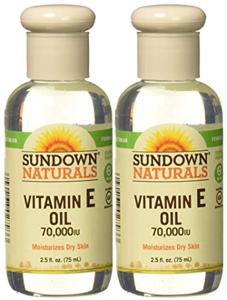 Sundown Naturals Pure Vitamin E Oil, 70000 IU 2.5 Fl Oz