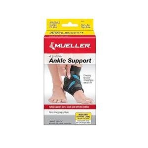 Mueller Sport Care Adjustable Ankle Stabilizer One Size - 1 Ea