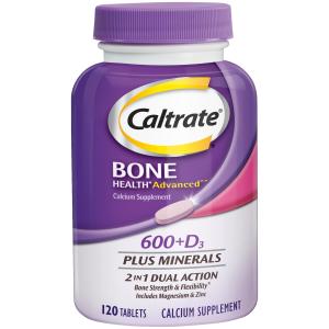 Caltrate Calcium & Vitamin D3 Supplement 600+D3 Plus Minerals Tablets
