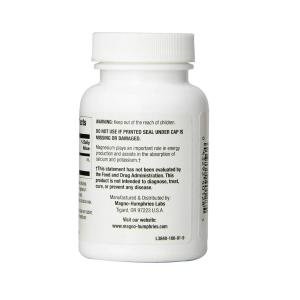 Optimum Magnesium Gluconate 250 Mg - 100 Tablets