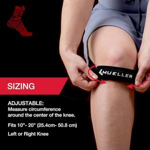 Mueller Jumper's Knee Strap One Size #6411-1A
