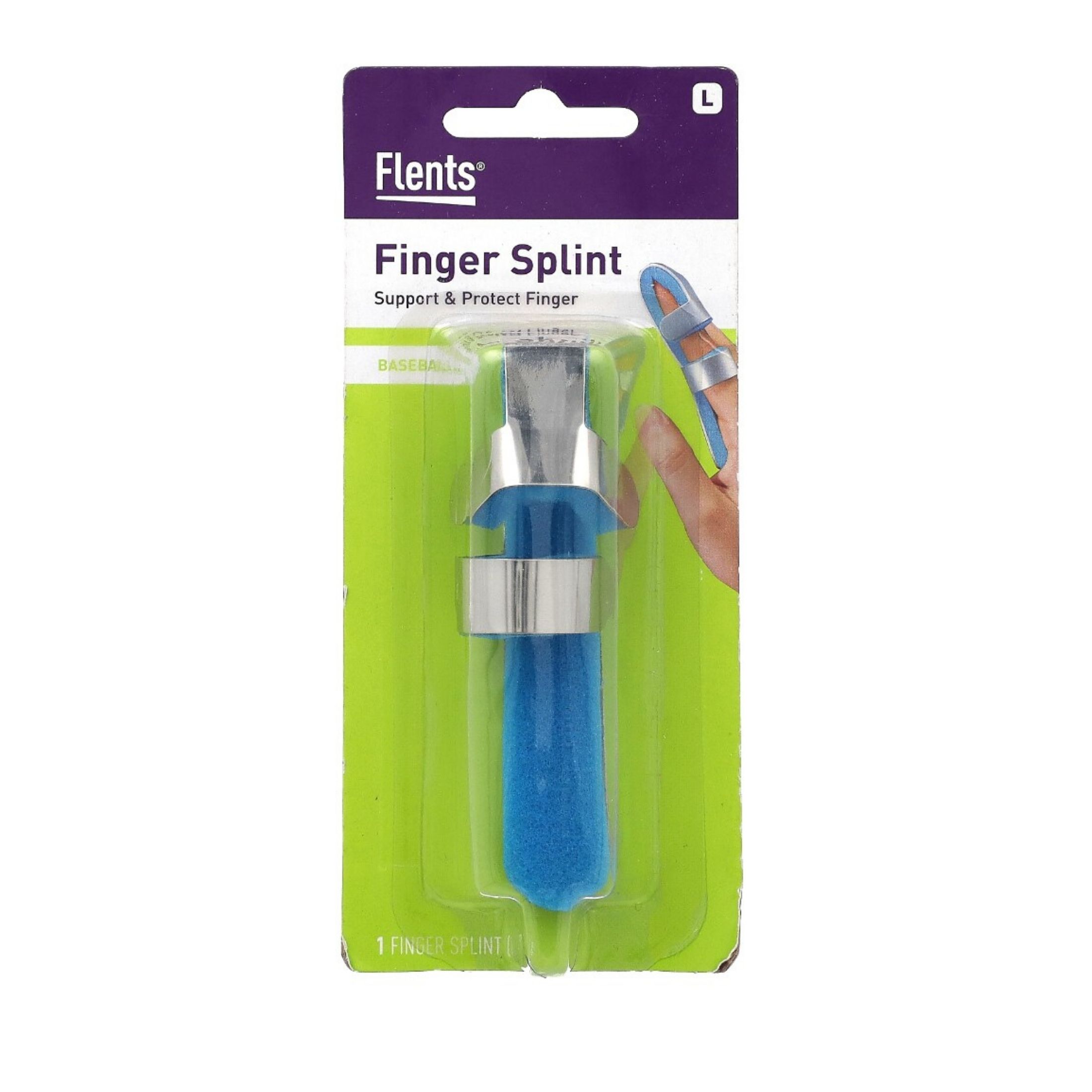 Flents Baseball Finger Splint - Large 69621