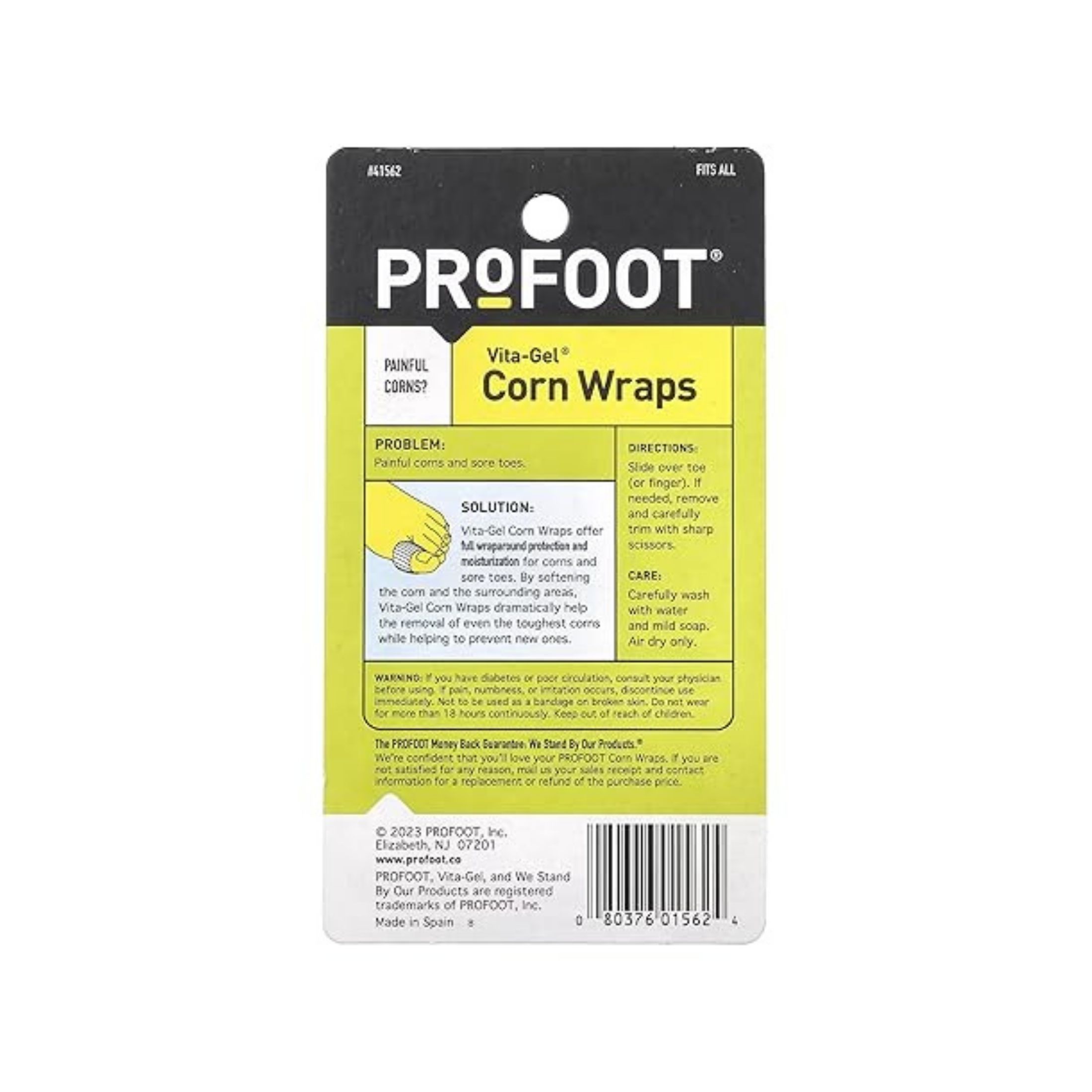 Profoot Vita-Gel Corn Wraps