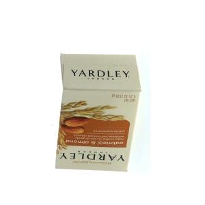 Yardley London Natural Oatmeal & Almond Moisturizing Bar Soap - 4.25 Oz