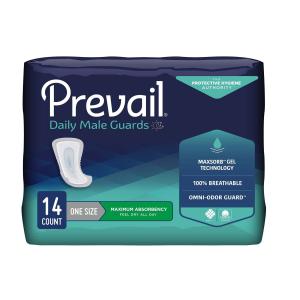 Prevail For Men Male Guards, Very Absorbent