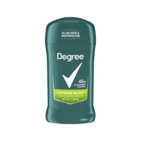 Degree Men Original Protection Extreme Blast Antiperspirant Deodorant Stick, 2.7 Ounce
