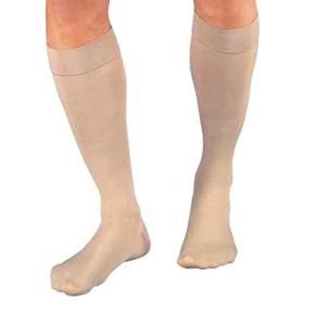 Jobst Medical LegWear Knee High 20-30 mmHg Firm Compression X-Large Beige Close-Toe