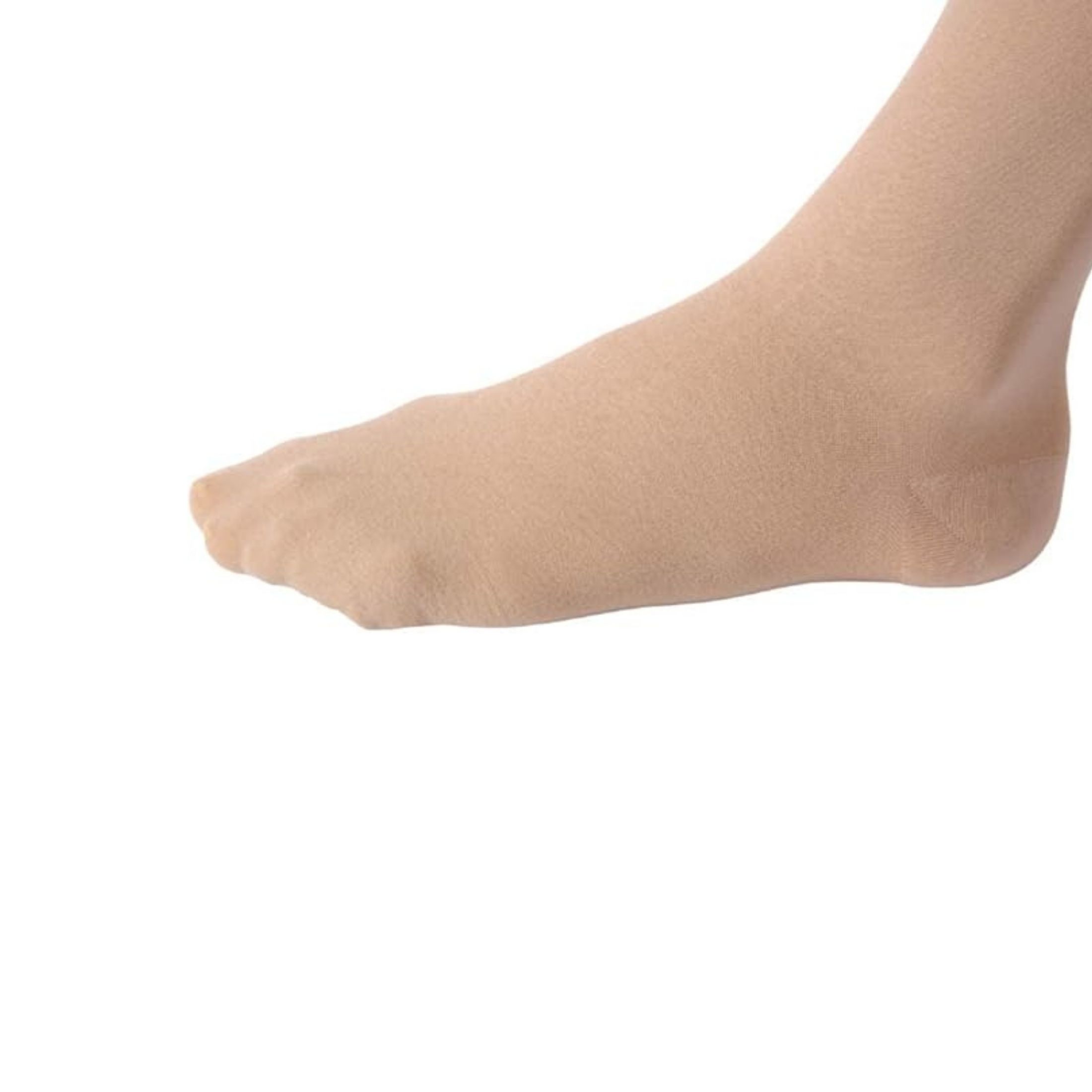 Jobst Medical LegWear Knee High 20-30 mmHg Firm Compression X-Large Beige Close-Toe