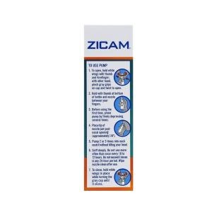 Zicam Nasal Spray, Intense Sinus Relief, No Drip Liquid, Cooling Menthol & Eucalyptus 0.5 Fl Oz