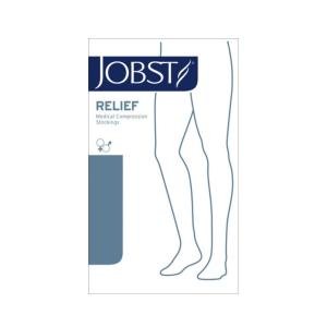 Jobst Relief 20-30 Compression Open Toe Knee High Beige