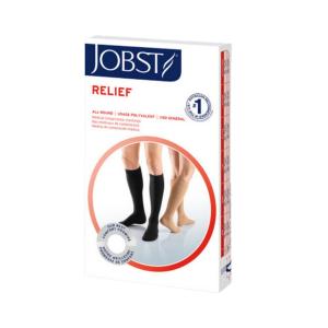Jobst Relief 20-30 Compression Open Toe Knee High Beige