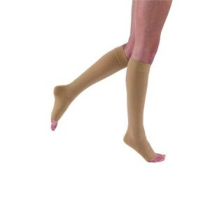 Jobst Medical Knee High 30-40 mmHg Extra Firm Compression Beige Close-Toe #114632
