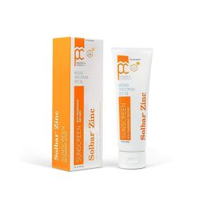Solbar Zinc Sun Protection Cream SPF 38 4 Oz (Paquete De 2)
