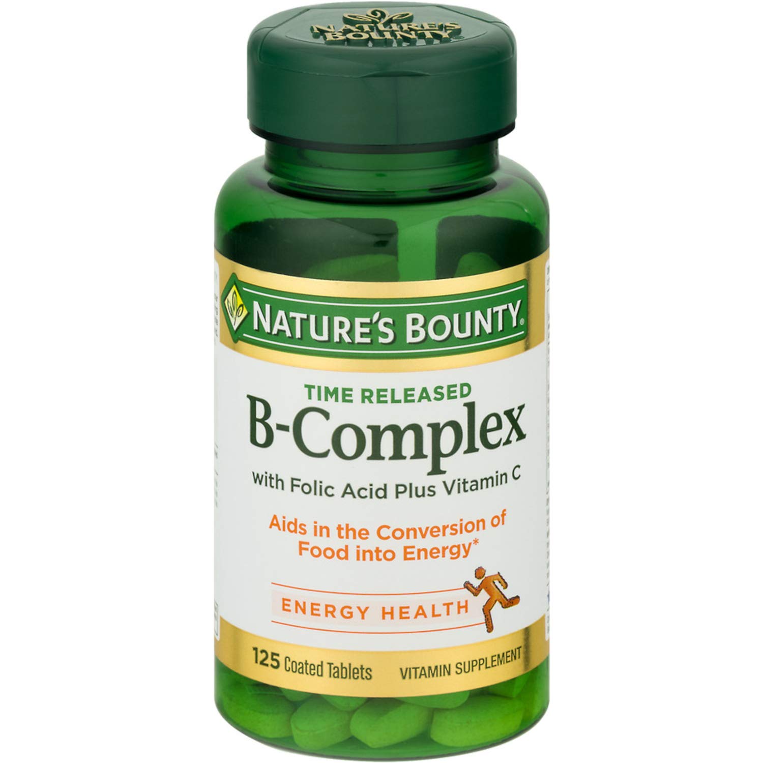 Nature's Bounty B Complex, Time Released, Coated Tablets
