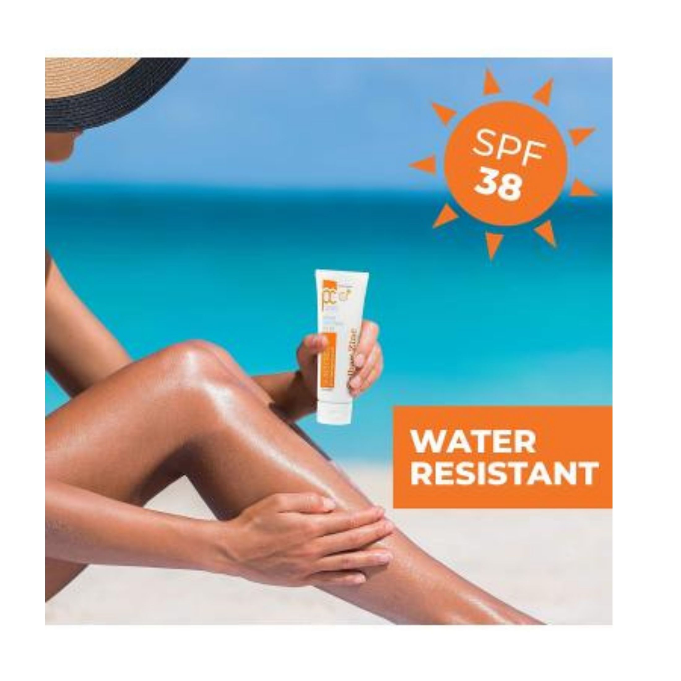 Solbar Zinc Sun Protection Cream SPF 38 4 Oz (Paquete De 2)