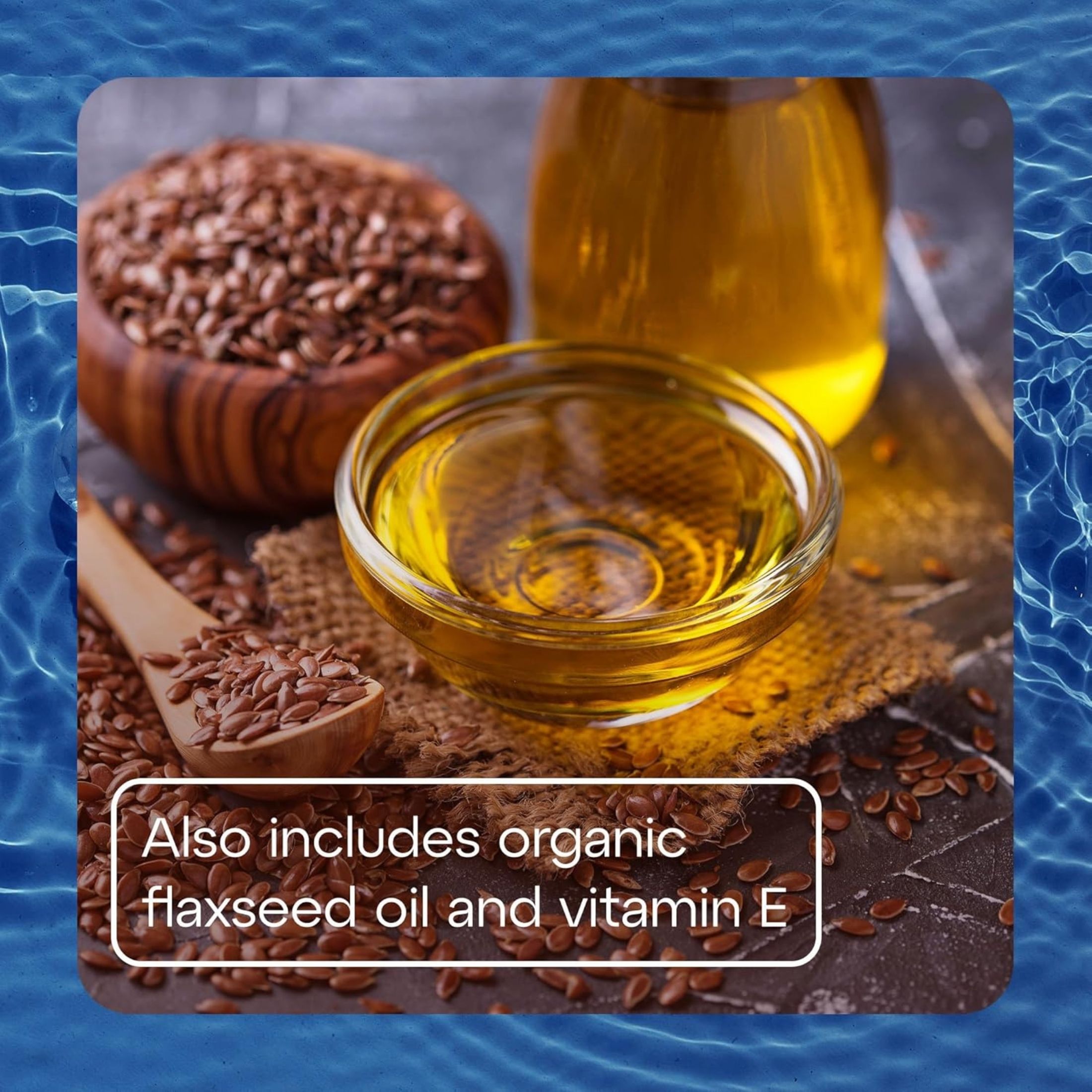 Thera Tears Omega 3 Supplement For Eye Nutrition 1200mg Capsules