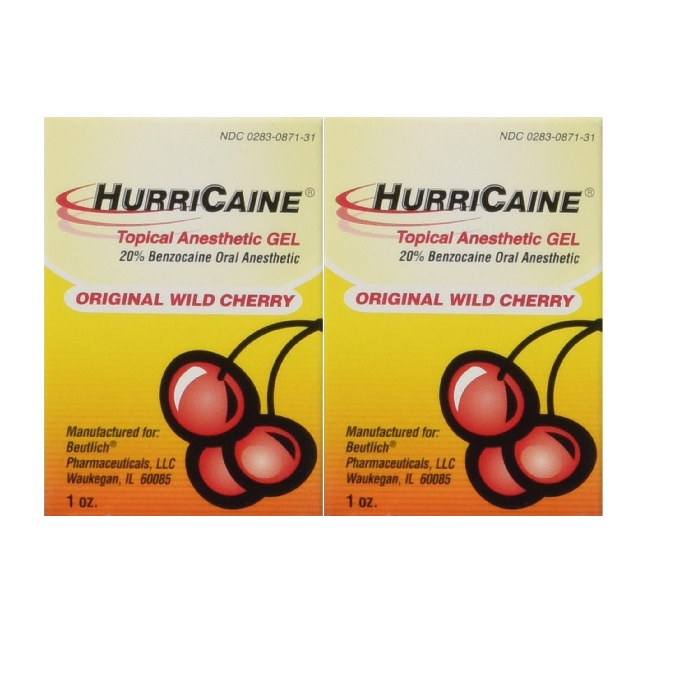 HurriCaine Topical Anesthetic Liquid 1 Fl Oz By Beutlich Incorporated