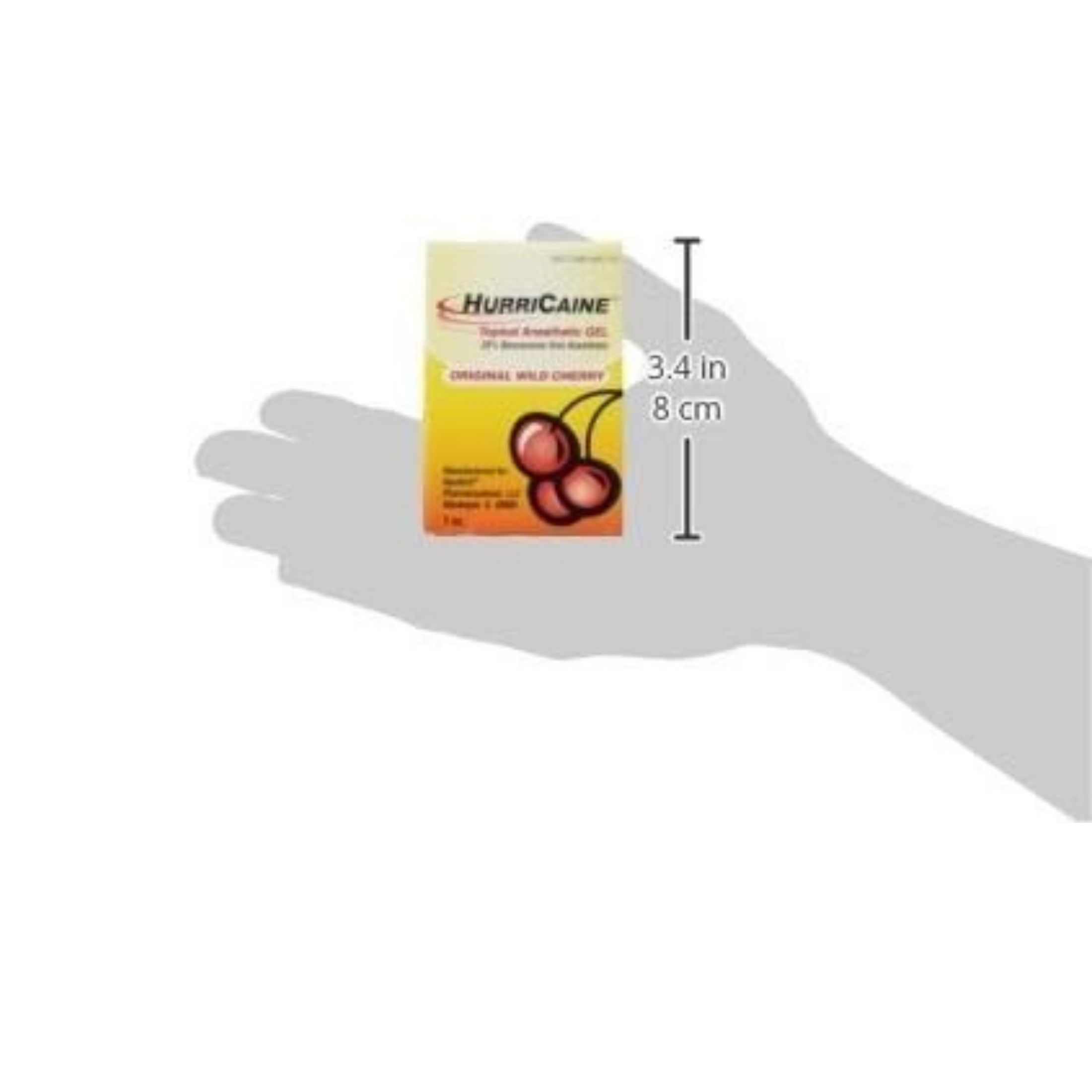 HurriCaine Topical Anesthetic Liquid 1 Fl Oz By Beutlich Incorporated