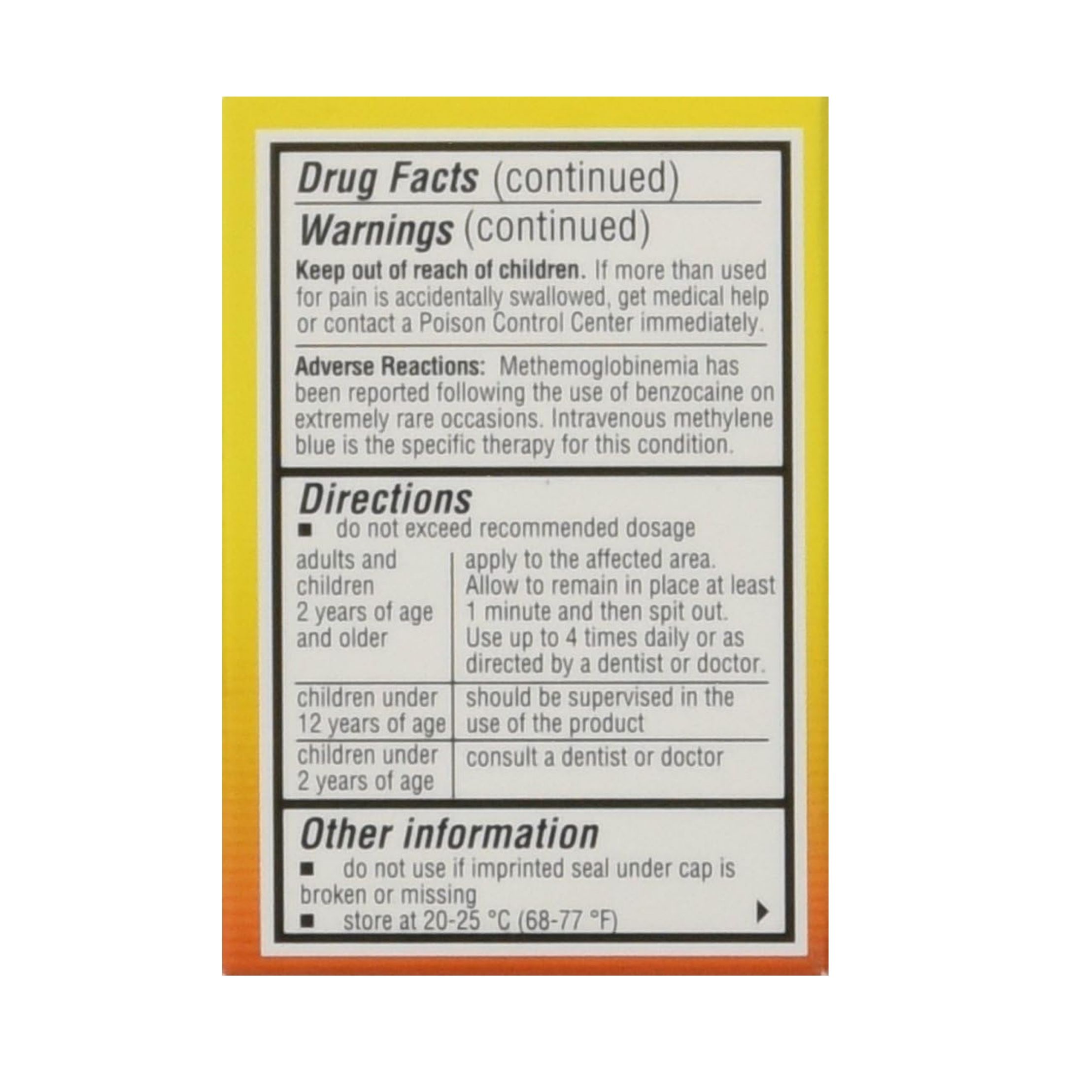 HurriCaine Topical Anesthetic Liquid 1 Fl Oz By Beutlich Incorporated