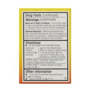 HurriCaine Topical Anesthetic Liquid 1 Fl Oz By Beutlich Incorporated
