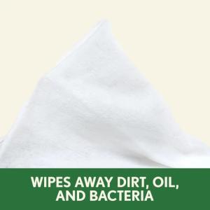 Aveeno Positively Radiant Oil Free Makeup Removing Face Wipes, 25 Ct