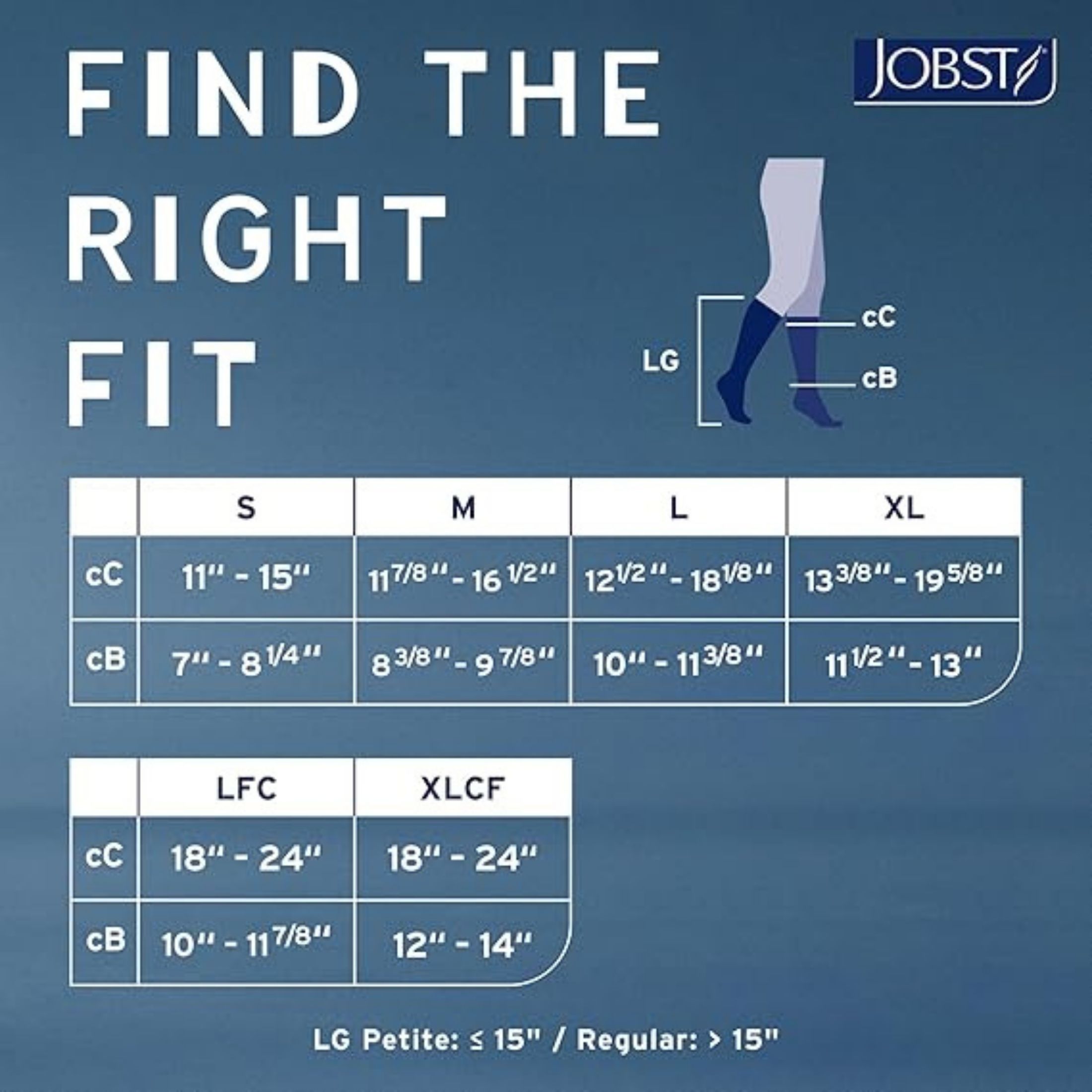 Jobst JOB114620 Relief 20-30 Knee High Close Toe Beige Compression Stockings Beige, Small
