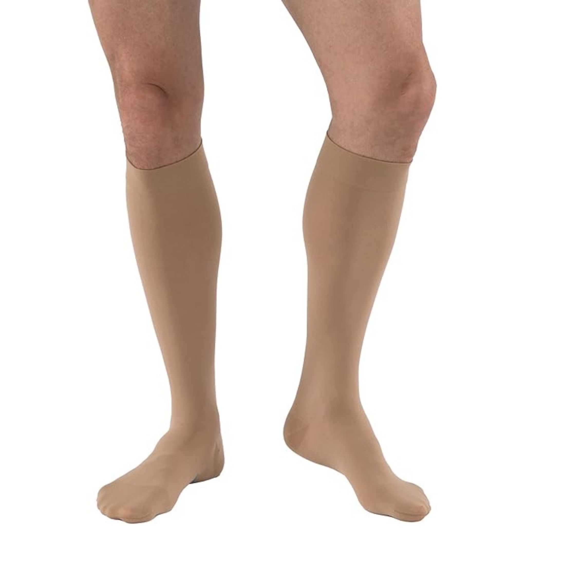 Jobst JOB114620 Relief 20-30 Knee High Close Toe Beige Compression Stockings Beige, Small
