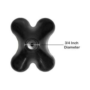 McKesson 4-Point Cane Tip, 1 EA/BX