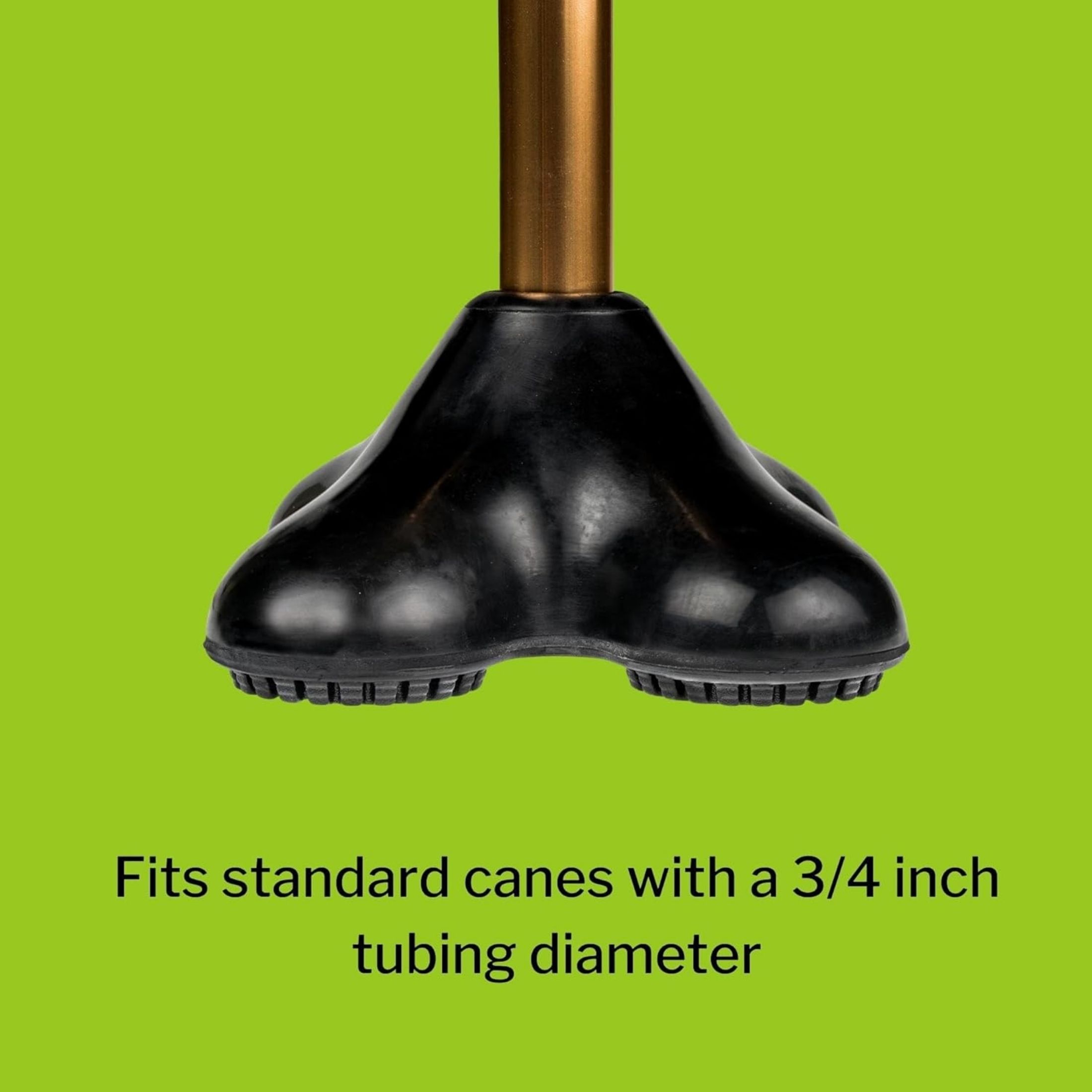 McKesson 4-Point Cane Tip, 1 EA/BX