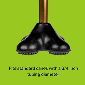 McKesson 4-Point Cane Tip, 1 EA/BX