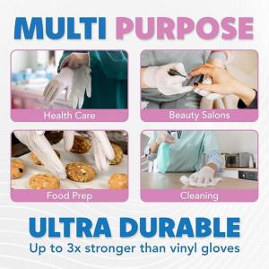 Caremates Vytrile Powder Free Examination Gloves Medium