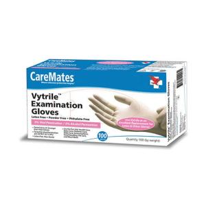 Caremates Vytrile Powder Free Examination Gloves X- Large