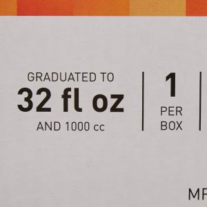 McKesson Male Urinal 32 Oz. With Closure Single Patient Use