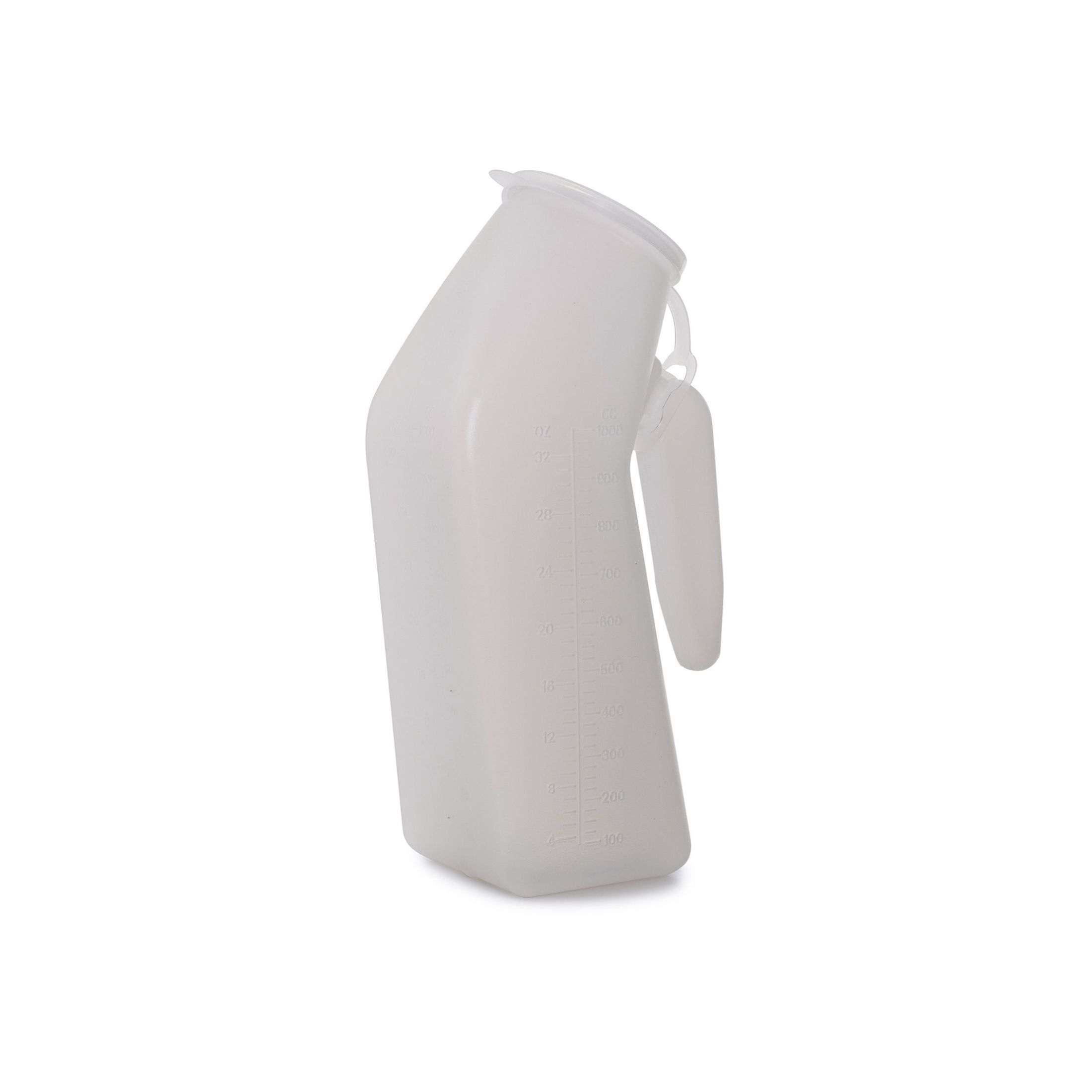 McKesson Male Urinal 32 Oz. With Closure Single Patient Use
