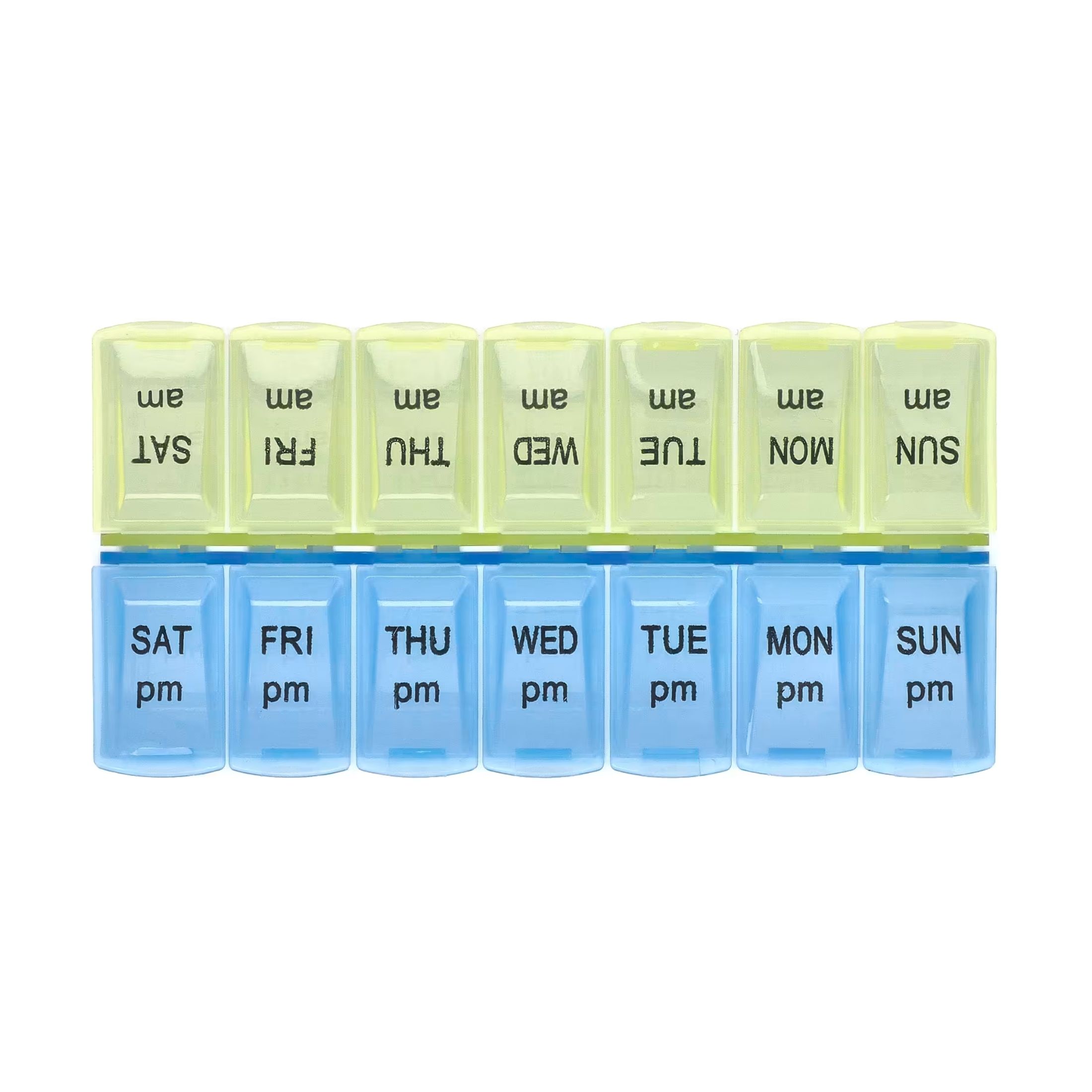 Apex Pill Organizer, Weekly, Twice A Day