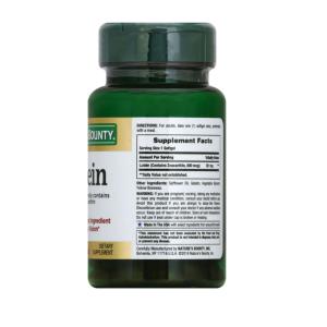 Nature's Bounty Lutein, 20 Mg, Rapid Release Softgels