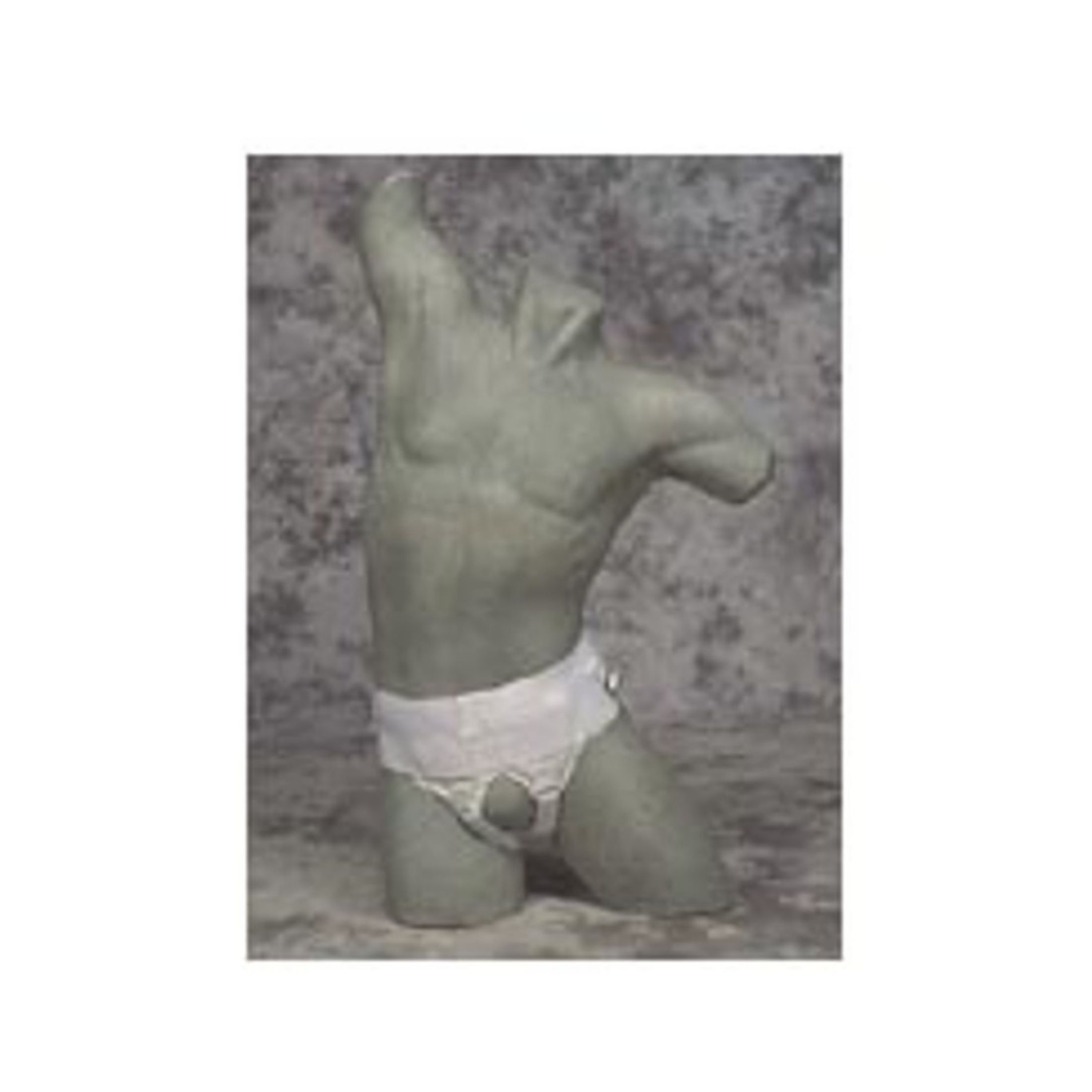 Sport Aid Hernia Belt White Lg - 1 Ea