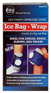 Cara Compression Ice Bag With Wrap Strap