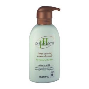 Phisoderm Cream Cleanser, Deep Cleaning, For Normal To Dry Skin