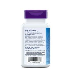 Natrol 5-HTP, Mood & Stress, 50 Mg, 45 Capsules