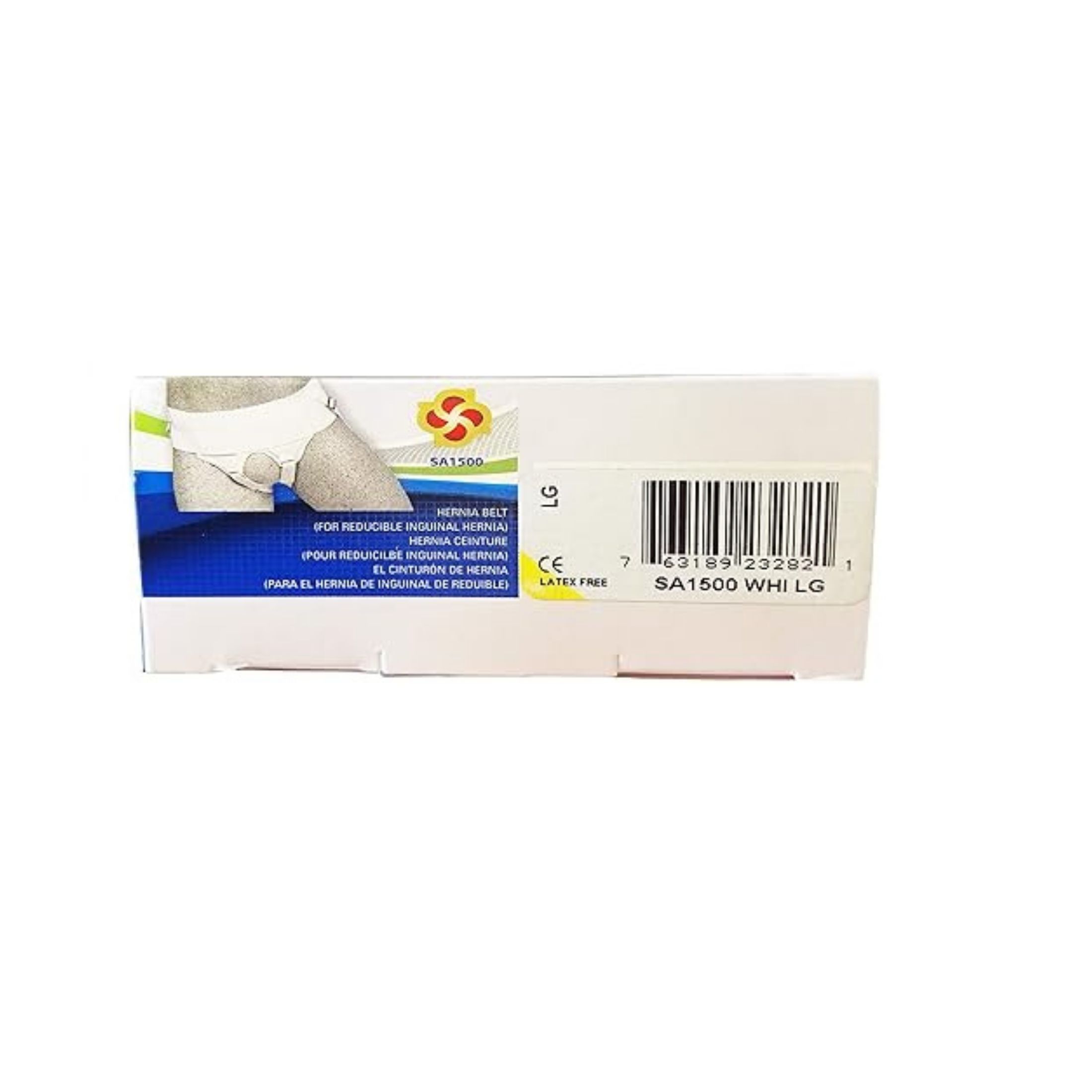 Sport Aid Hernia Belt White Small - 1 Ea